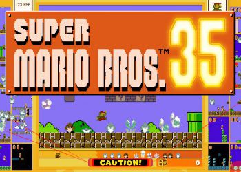 Nintendo releases ‘Super Mario Bros. 35’!
