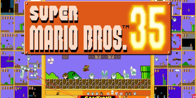 Nintendo releases ‘Super Mario Bros. 35’!