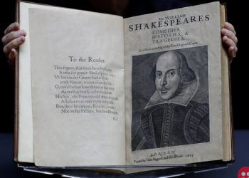 Shakespeare’s Original First Folio Sells For Almost $10 Million, Sets Record