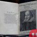 Shakespeare’s Original First Folio Sells For Almost $10 Million, Sets Record