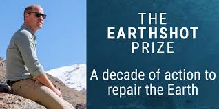 Earthshot Prize: Prince William launches award to save environment