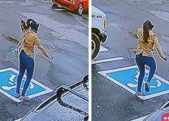 A homeless girl’s dance after getting a job is caught on CCTV, goes viral