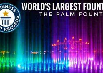 Palm Fountain breaks record for largest fountain in the world