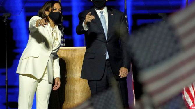 Joe Biden beats Donald Trump to become President-elect of the United States