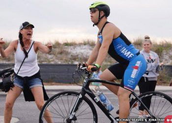Chris Nikic: First person with Down’s syndrome to complete an Ironman triathlon