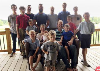 Michigan couple with 14 boys finally welcome baby girl!