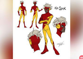 Kid Quick: DC Comics its first nonbinary Flash character