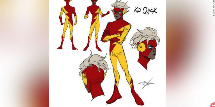 Kid Quick: DC Comics its first nonbinary Flash character