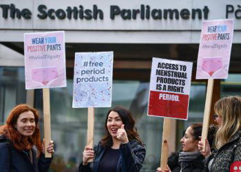 Scotland becomes first country to make sanitary products free