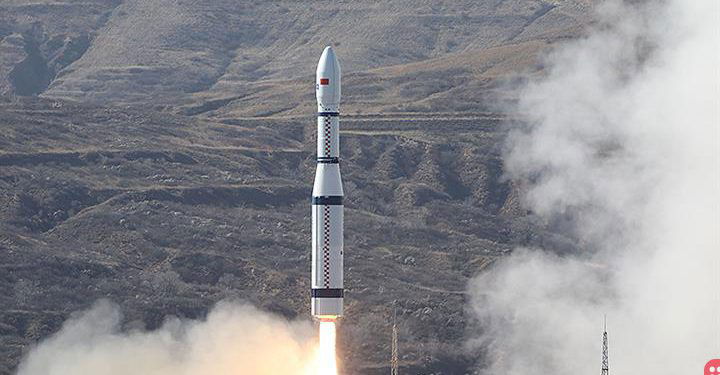 China sends world’s first 6G communications test satellite into space