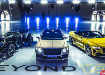 Bentley to go all-electric by 2030