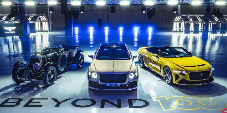 Bentley to go all-electric by 2030