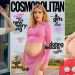 Emma Roberts becomes first pregnant star on Cosmopolitan cover