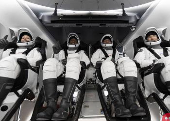 NASA SpaceX launch: 4 astronauts launched into space