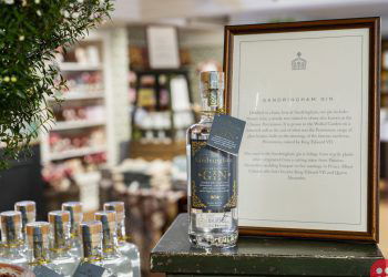Queen Elizabeth Launches Gin Made with Plants from Her Country Home