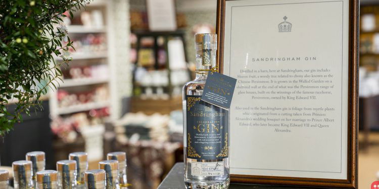 Queen Elizabeth Launches Gin Made with Plants from Her Country Home