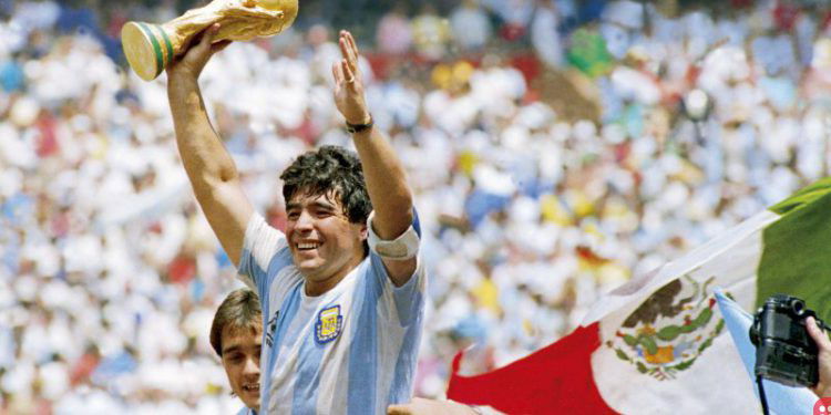 Remembering Diego Maradona, the football legend