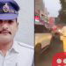 Police runs 2 kms to clear traffic for ambulance, wins praise