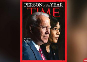 Joe Biden, Kamala Harris named Person of the Year for 2020 by TIME