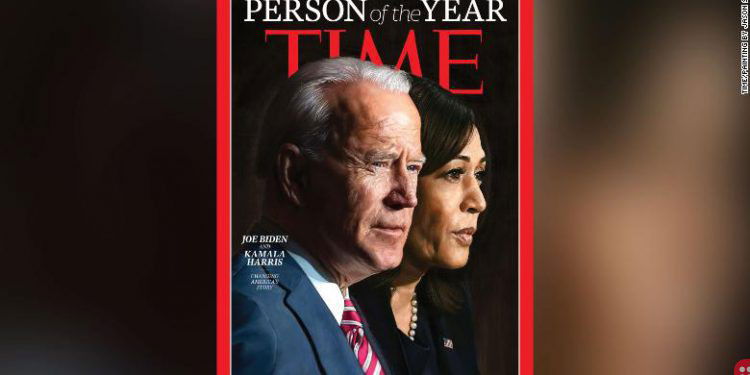 Joe Biden, Kamala Harris named Person of the Year for 2020 by TIME