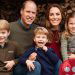 Prince William and Kate Middleton release family Christmas card photo