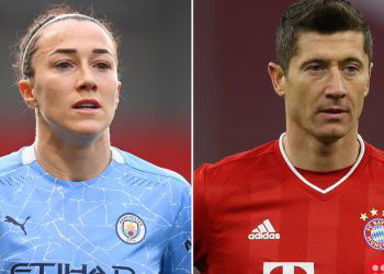 Best FIFA Football Awards: Robert Lewandowski and Lucy Bronze win top awards