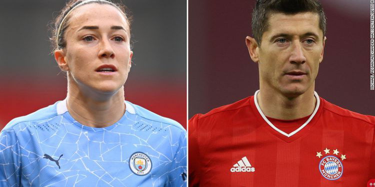 Best FIFA Football Awards: Robert Lewandowski and Lucy Bronze win top awards