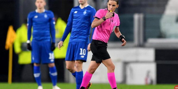 Stephanie Frappart: Meet the first woman to referee in men’s Champions League