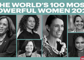Forbes Releases List of The World’s 100 Most Powerful Women