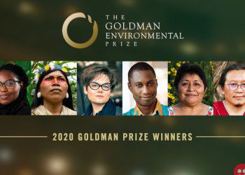 Check the winners of the 2020 Goldman Environmental Prize
