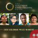 Check the winners of the 2020 Goldman Environmental Prize