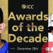 ICC Awards of the Decade announced!