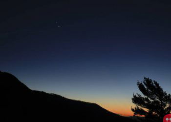 The Great Conjunction of Jupiter and Saturn occurs on 21st December!