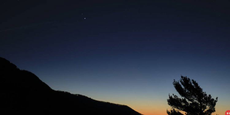The Great Conjunction of Jupiter and Saturn occurs on 21st December!