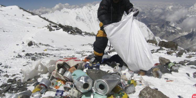 To raise awareness about environment, Nepal to transform trash on Mount Everest to art