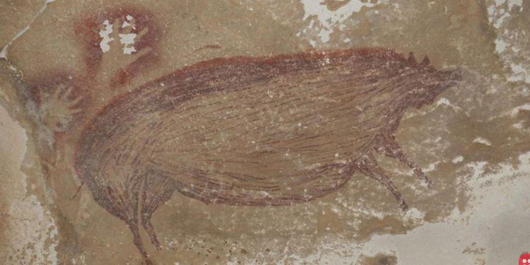 World’s oldest animal cave painting found in Indonesia