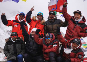 Nepali climbers make history by becoming first to scale K2 peak in winter