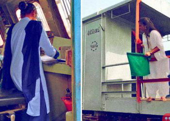 India’s Western Railways Runs A Freight Train With An All-Female Guard And Crew