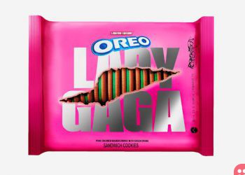 Lady Gaga and Oreo collaborate to ‘spread musical messages of kindness’ with limited-edition cookies