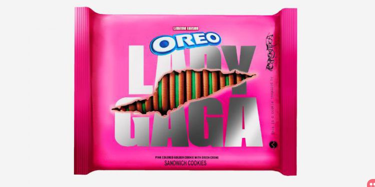 Lady Gaga and Oreo collaborate to ‘spread musical messages of kindness’ with limited-edition cookies
