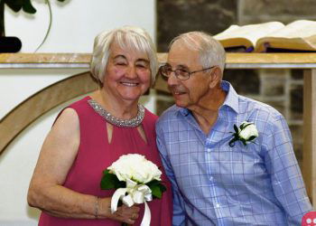 High school sweethearts reunite and get married after 65 years apart!