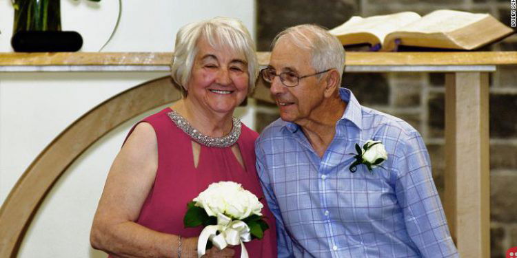High school sweethearts reunite and get married after 65 years apart!