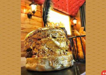 This Colombian Restaurant Serves Gold-Plated Burgers!!