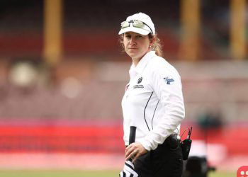 Claire Polosak: Meet the first female to officiate in a men’s Test match