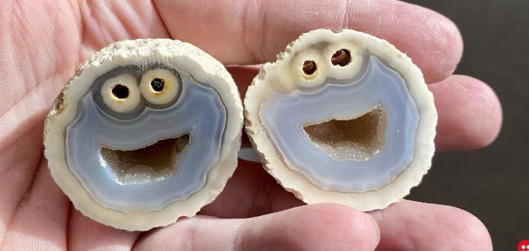 Geologist in Brazil Finds Rock That Bears Resemblance to Cookie Monster from ‘Sesame Street’