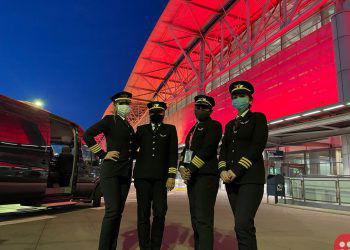 Indian Airline Air India’s all-women pilot team to fly on world’s longest air route