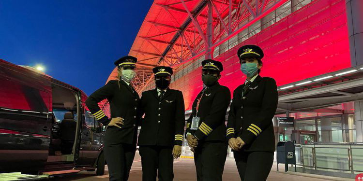 Indian Airline Air India’s all-women pilot team to fly on world’s longest air route