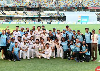 India win Border-Gavaskar Cricket Trophy 2-1, script history in final match at Gabba