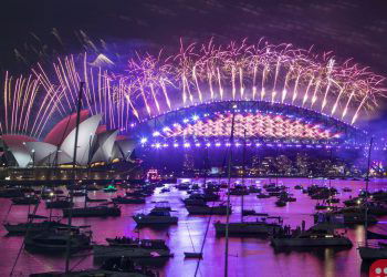 New Year celebrations from across the world