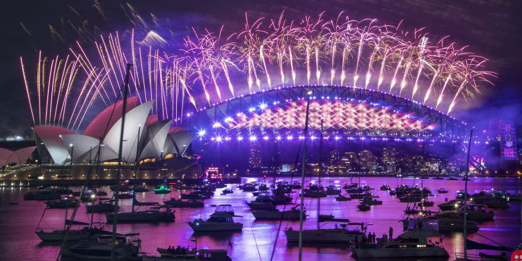 New Year celebrations from across the world